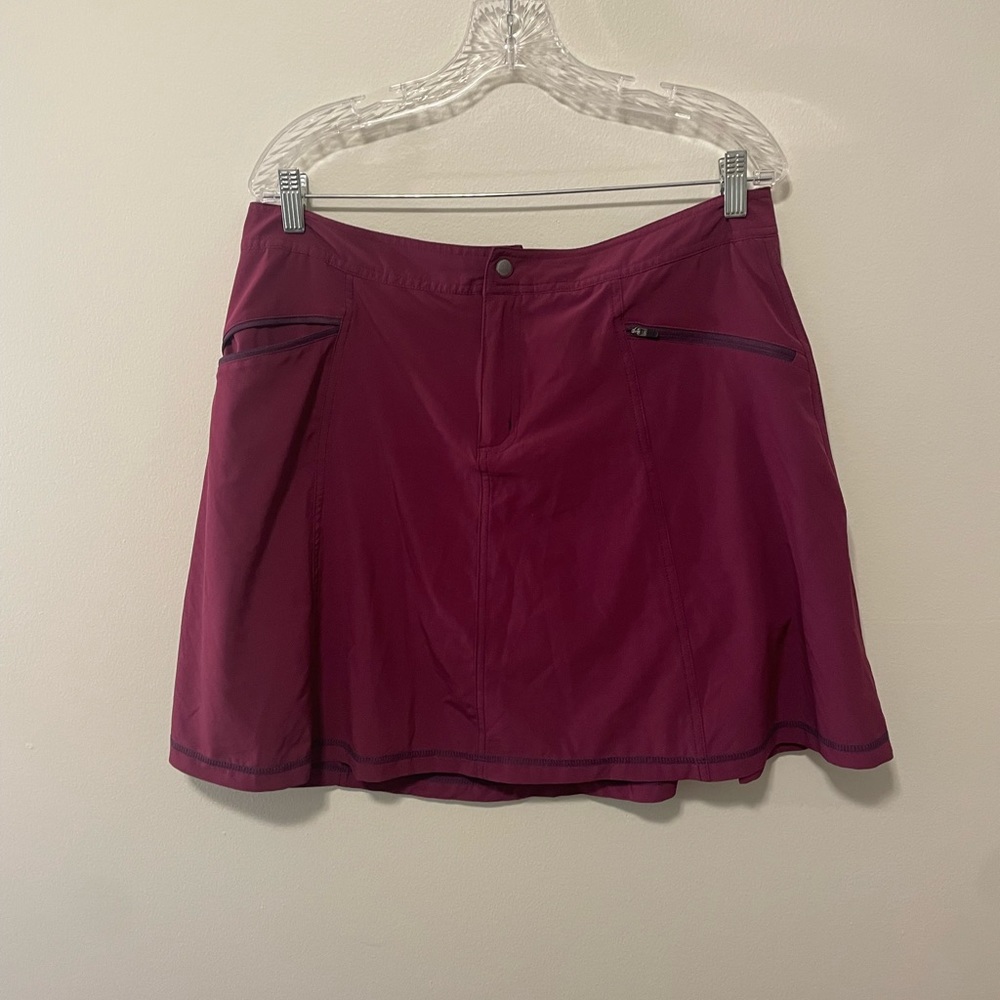 Women's Purple Skirt